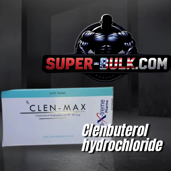 Clenbuterol hydrochloride 40mcg