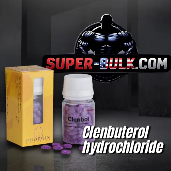 Clenbuterol hydrochloride 50mcg