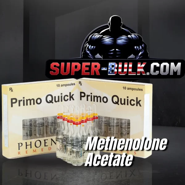 Methenolone acetate (ampoules) 100mg