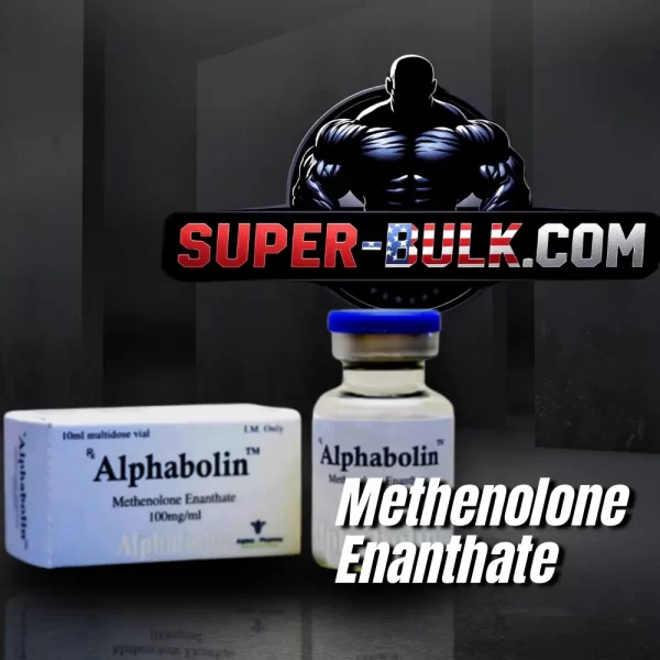 Methenolone enanthate (vial) 100mg