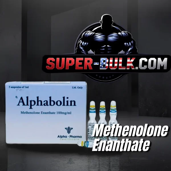 Methenolone enanthate (ampoules) 100mg