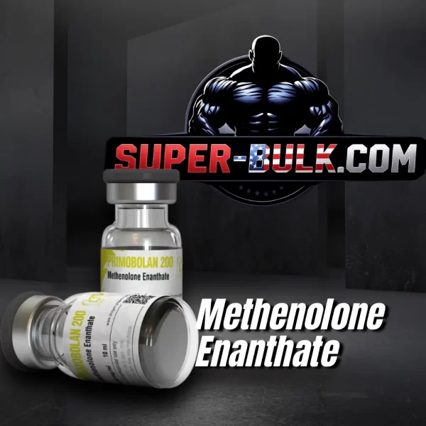 Methenolone enanthate (vial) 200mg