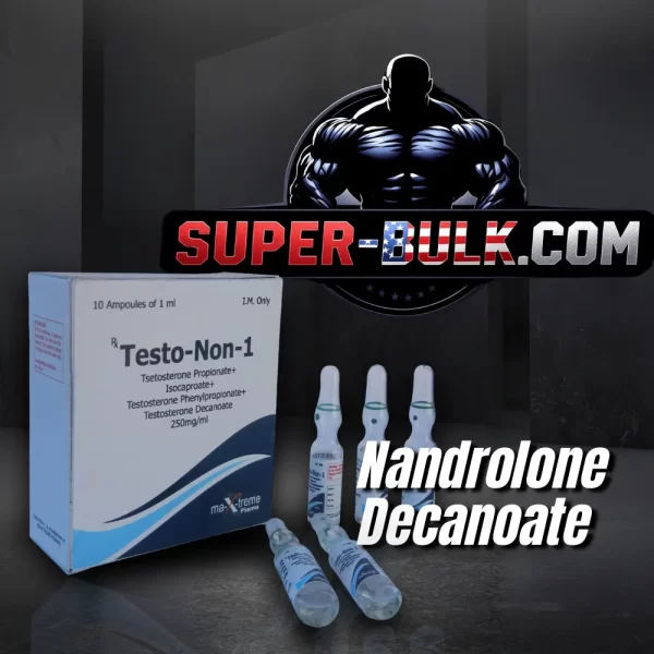 Nandrolone decanoate (ampoules) 100mg