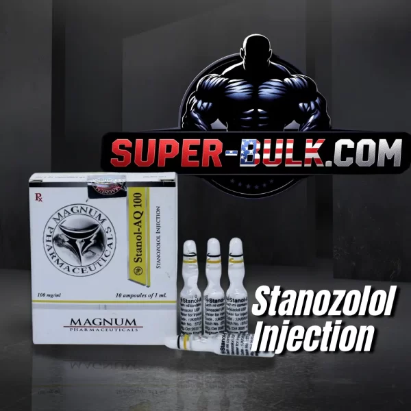 Stanozolol injection (ampoules) 100mg