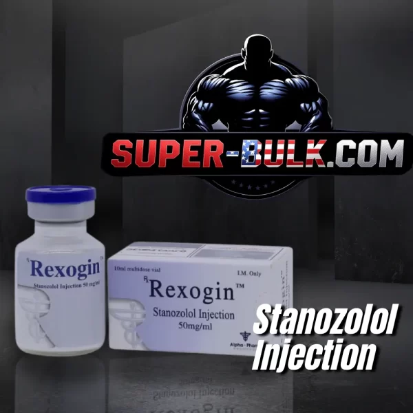 Stanozolol injection (vial) 50mg