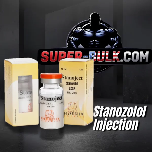 Stanozolol injection (vial) 75mg