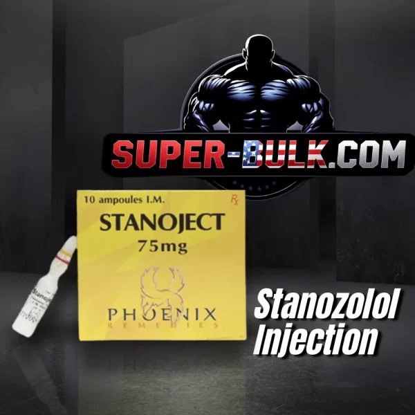 Stanozolol injection (ampoules) 75mg