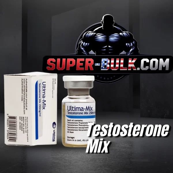 Testosterone Propionate + Testosterone Phenylpropionate + Testosterone Isocaproate + Testosterone Decanoate + Oil Base 250mg