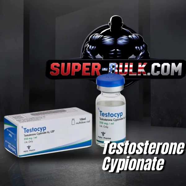 Testosterone cypionate (vial) 250mg