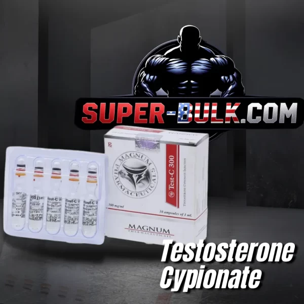 Testosterone cypionate (ampoules) 300mg