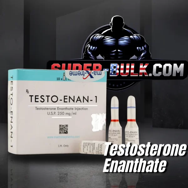 Testosterone enanthate (ampoules) 250mg