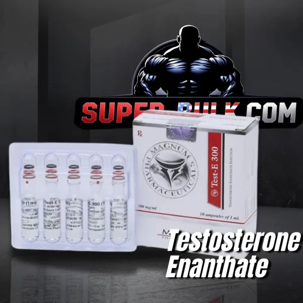 Testosterone enanthate (ampoules) 300mg