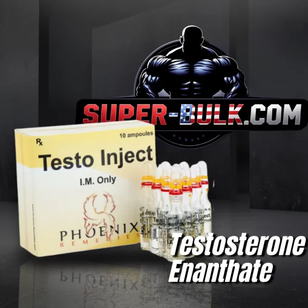 Testosterone enanthate (ampoules) 375mg