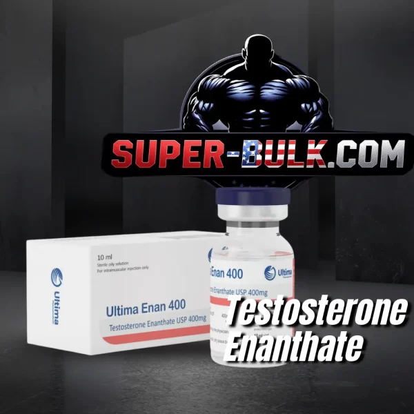 Testosterone enanthate (vial) 400mg