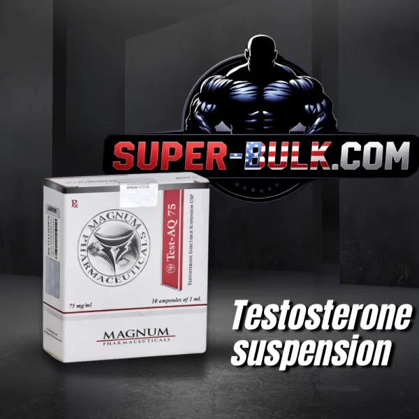 Testosterone suspension 75mg