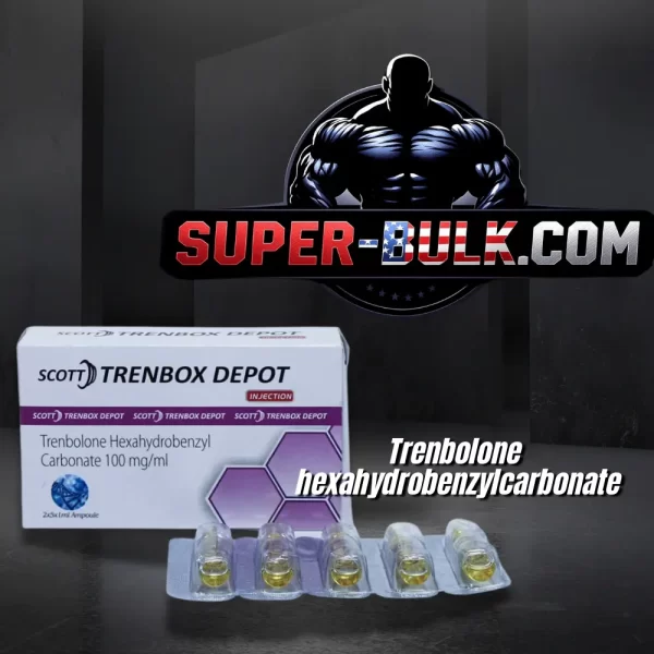 Trenbolone hexahydrobenzylcarbonate 100mg