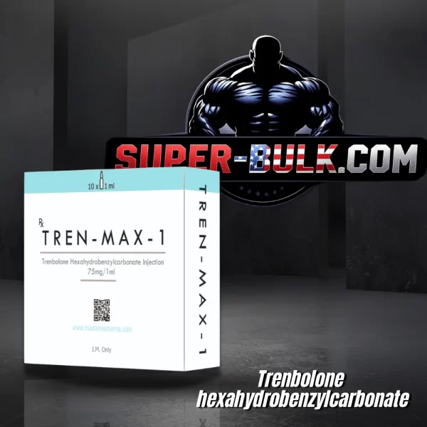 Trenbolone hexahydrobenzylcarbonate 75mg